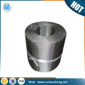 In stock wear resisting PE tape stretching lines 40mm 210mm width reverse dutch weave stainless steel woven wire mesh screen